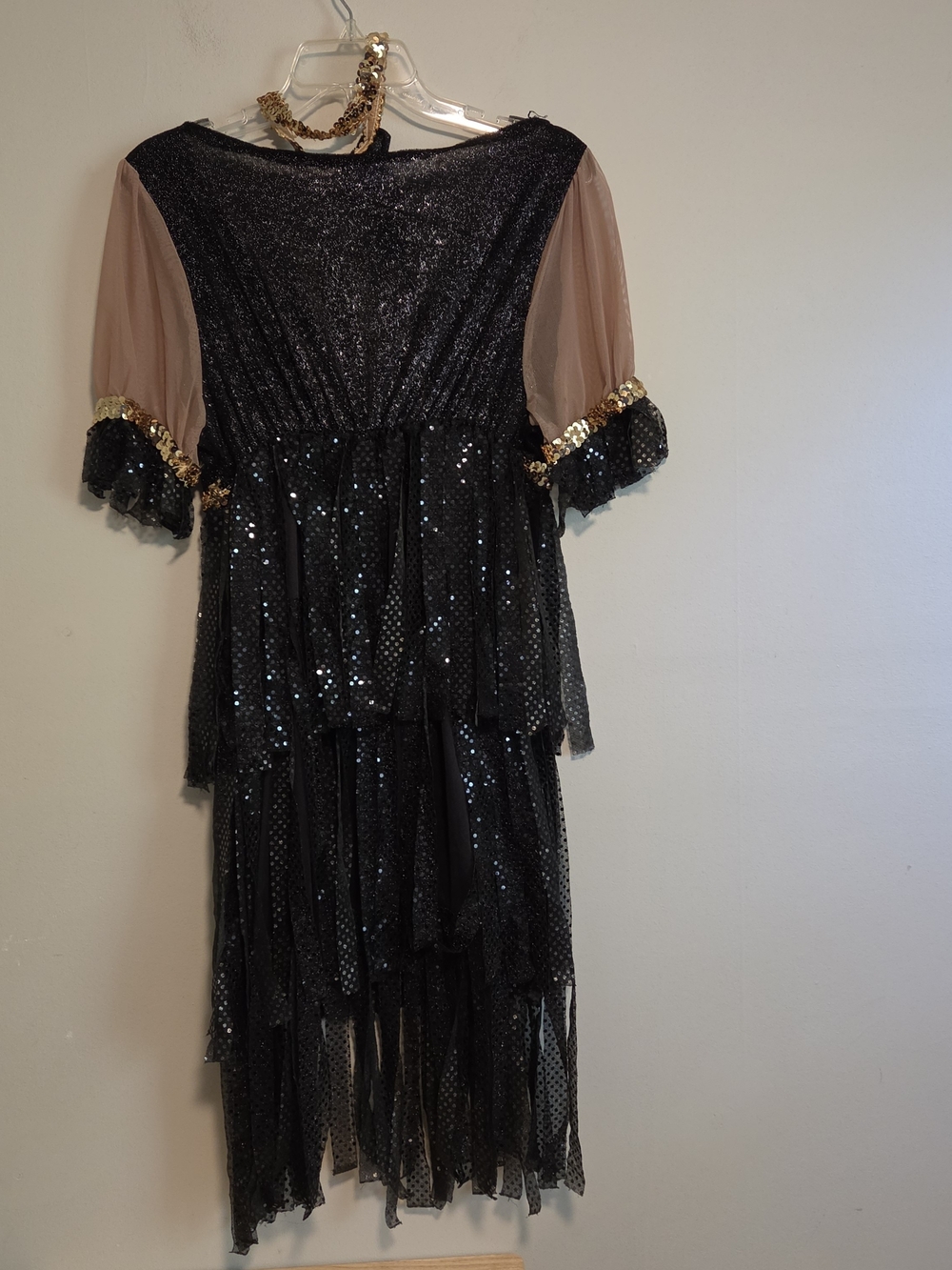 1920's Flapper Dress Halloween Costume Size XL - Picture 3 of 3